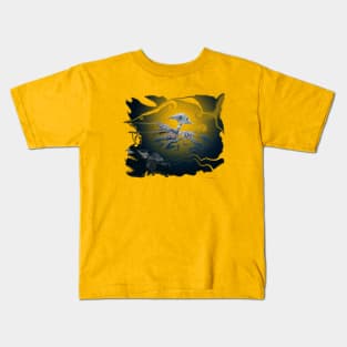 Strange bird Kids T-Shirt